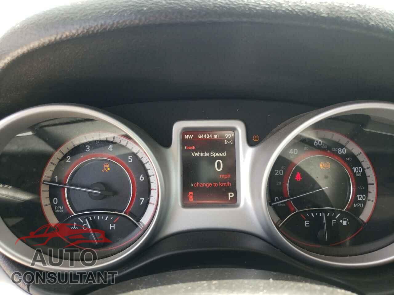 DODGE JOURNEY 2017 - 3C4PDCAB5HT504241