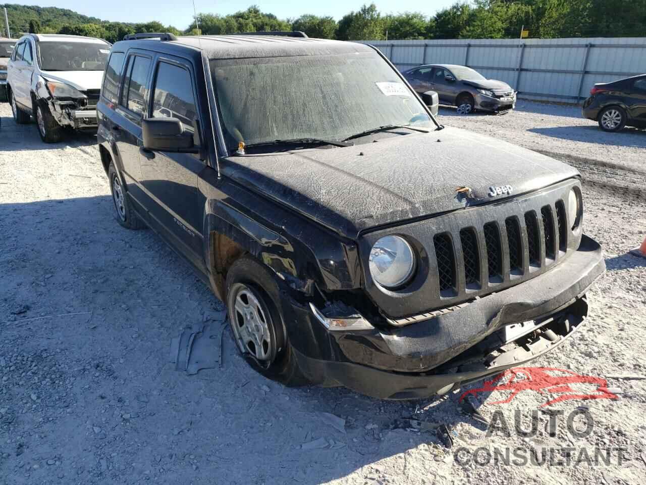 JEEP PATRIOT 2016 - 1C4NJPBA8GD601516