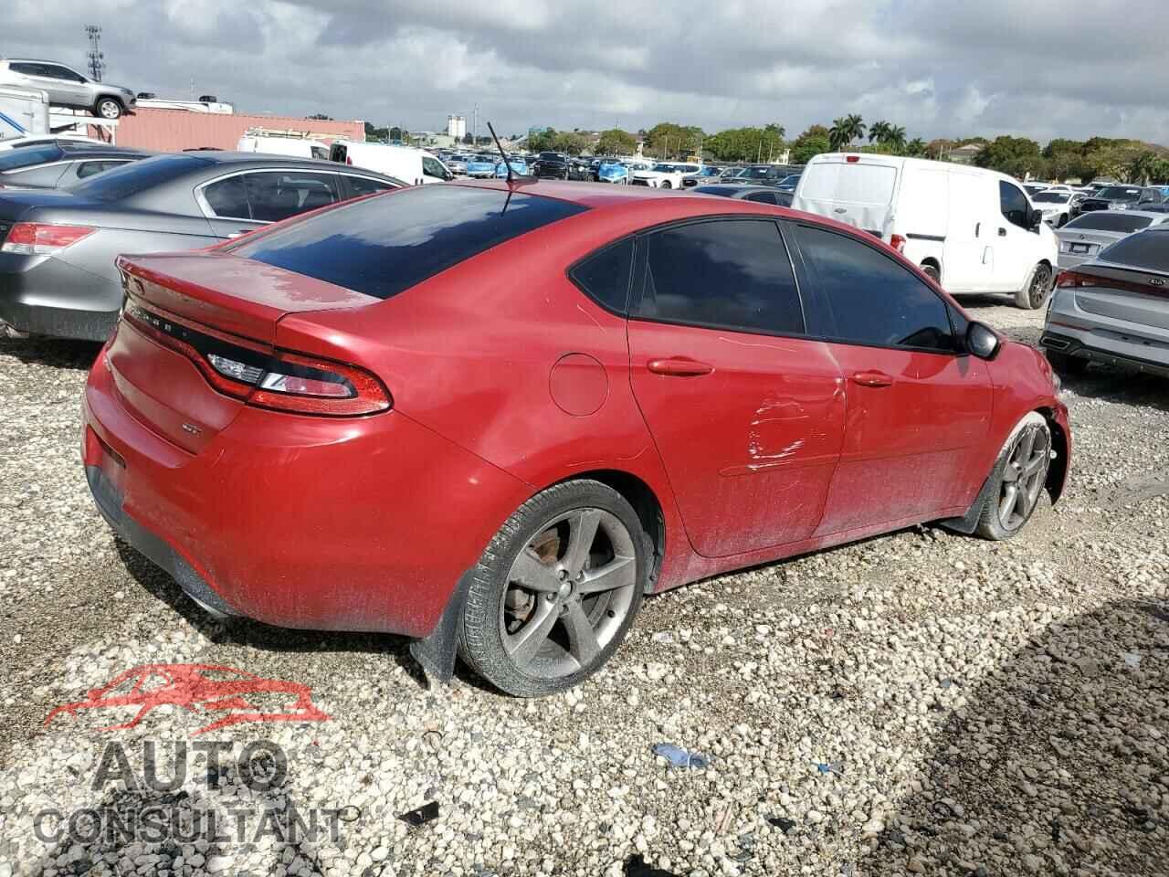 DODGE DART 2014 - 1C3CDFEB2ED705529