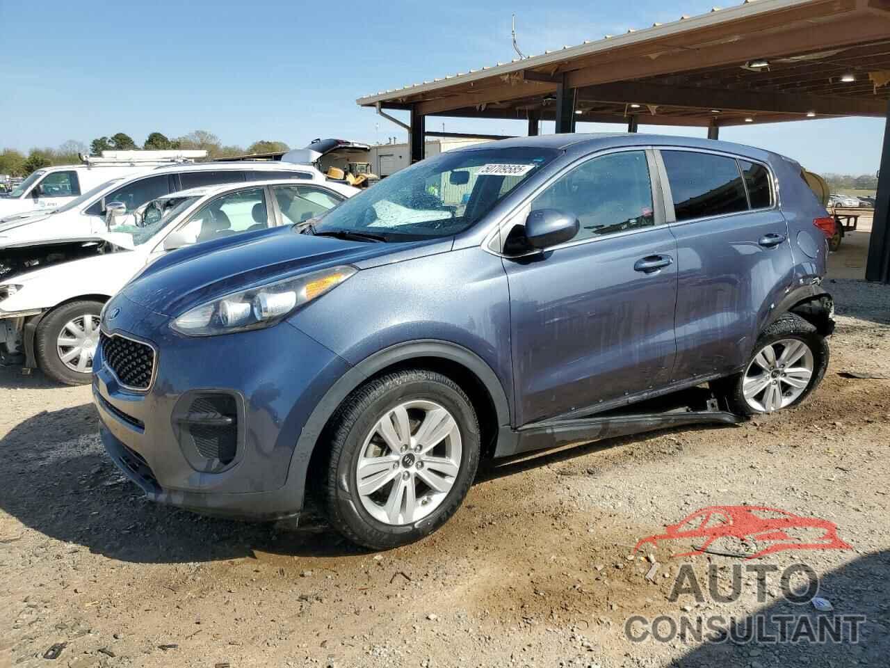KIA SPORTAGE 2018 - KNDPM3AC8J7458679