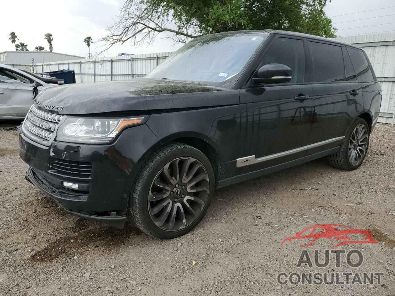 LAND ROVER RANGEROVER 2016 - SALGS3EF1GA258581