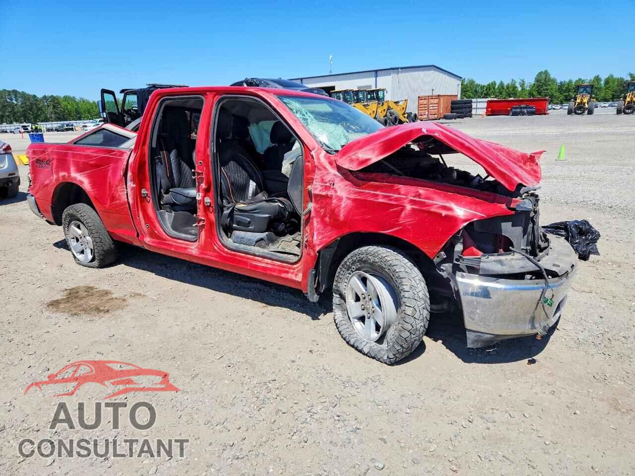 DODGE RAM 1500 2012 - 1C6RD7GP3CS292721