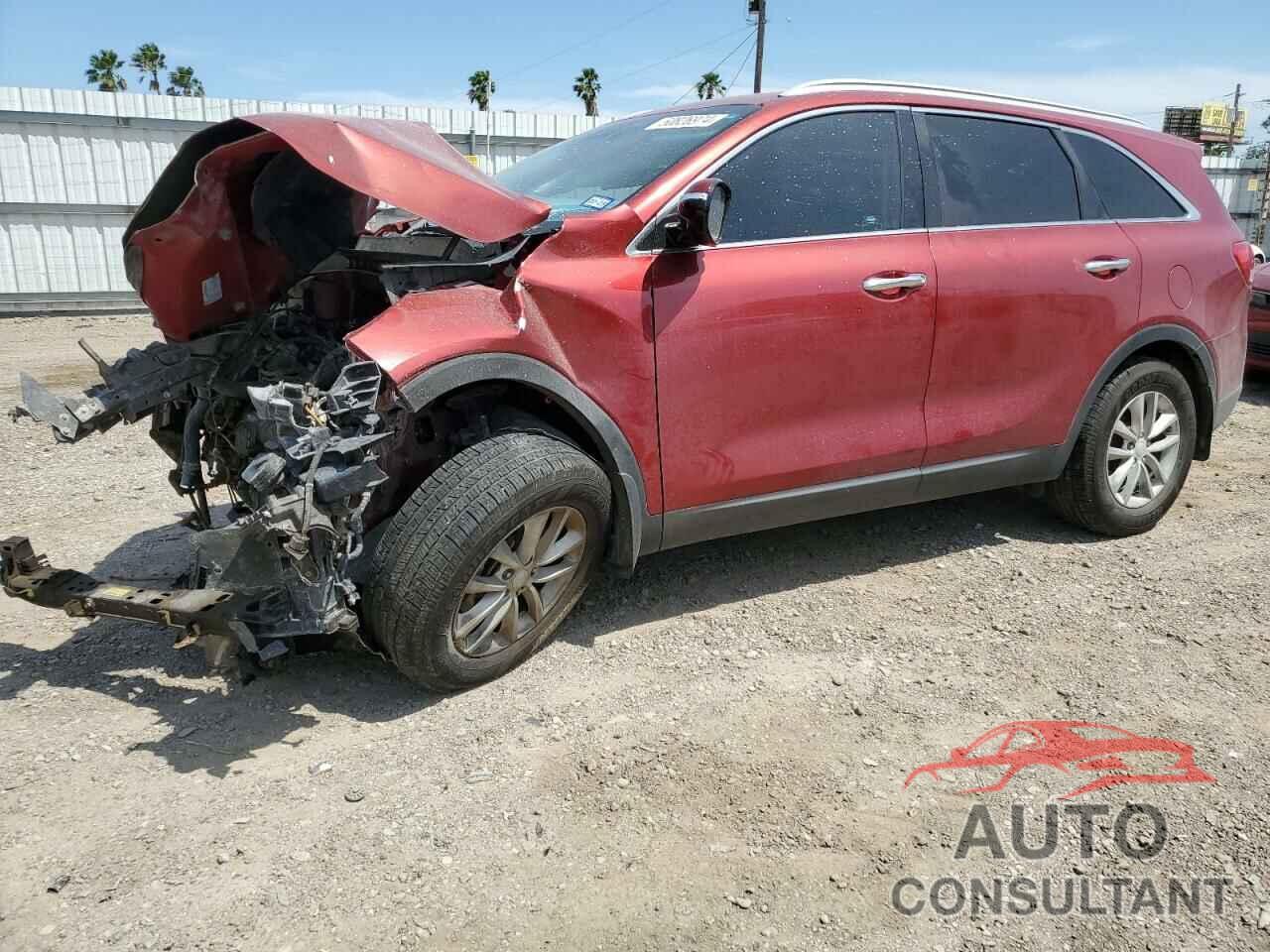 KIA SORENTO 2017 - 5XYPG4A36HG243859