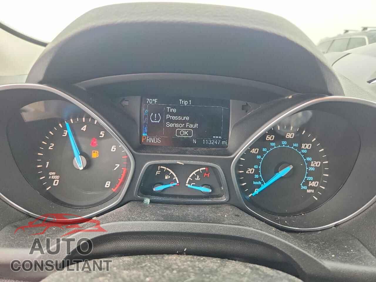 FORD ESCAPE 2013 - 1FMCU0J97DUD76199