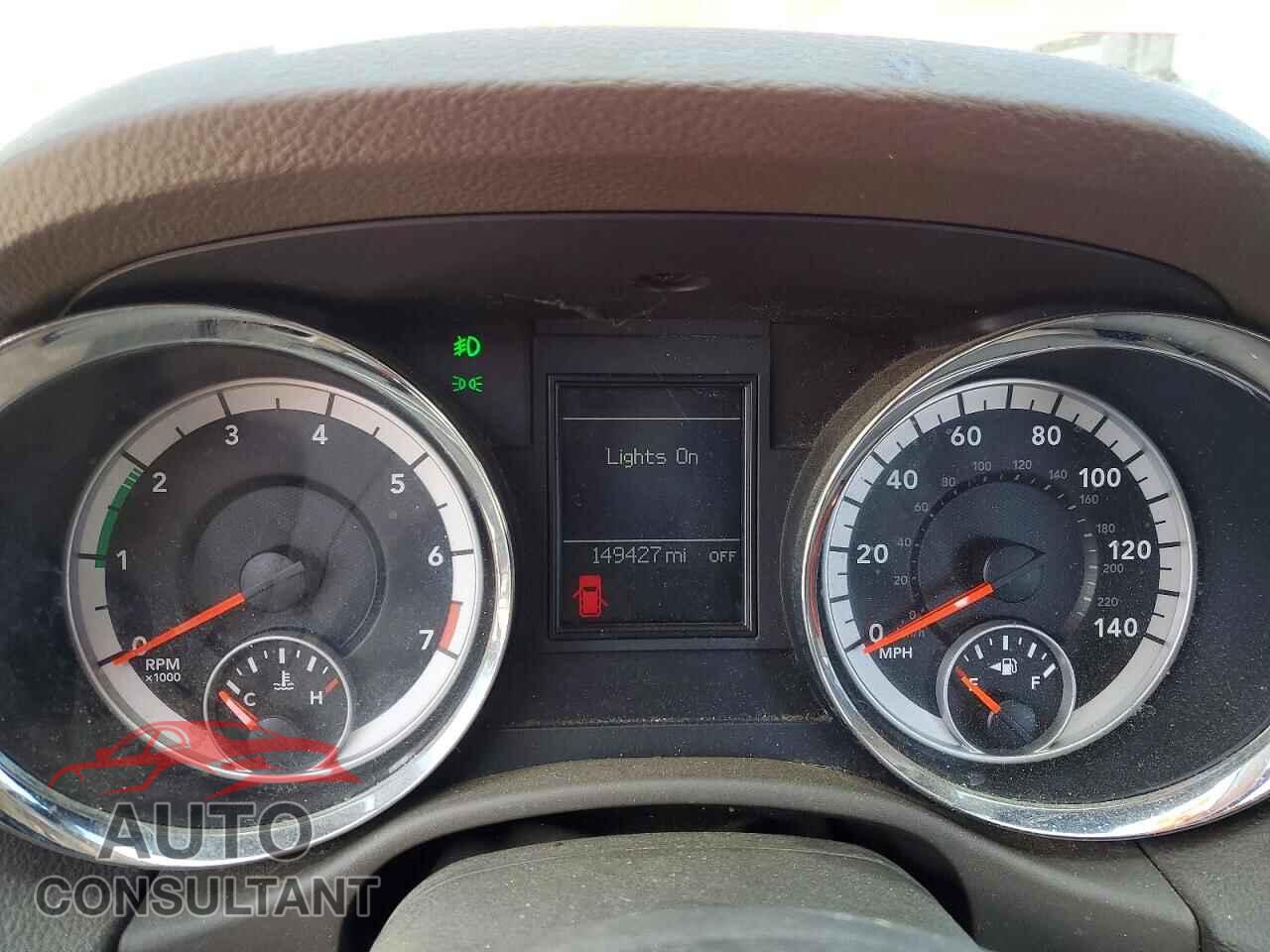 DODGE DURANGO 2011 - 1D4RE4GG6BC599395