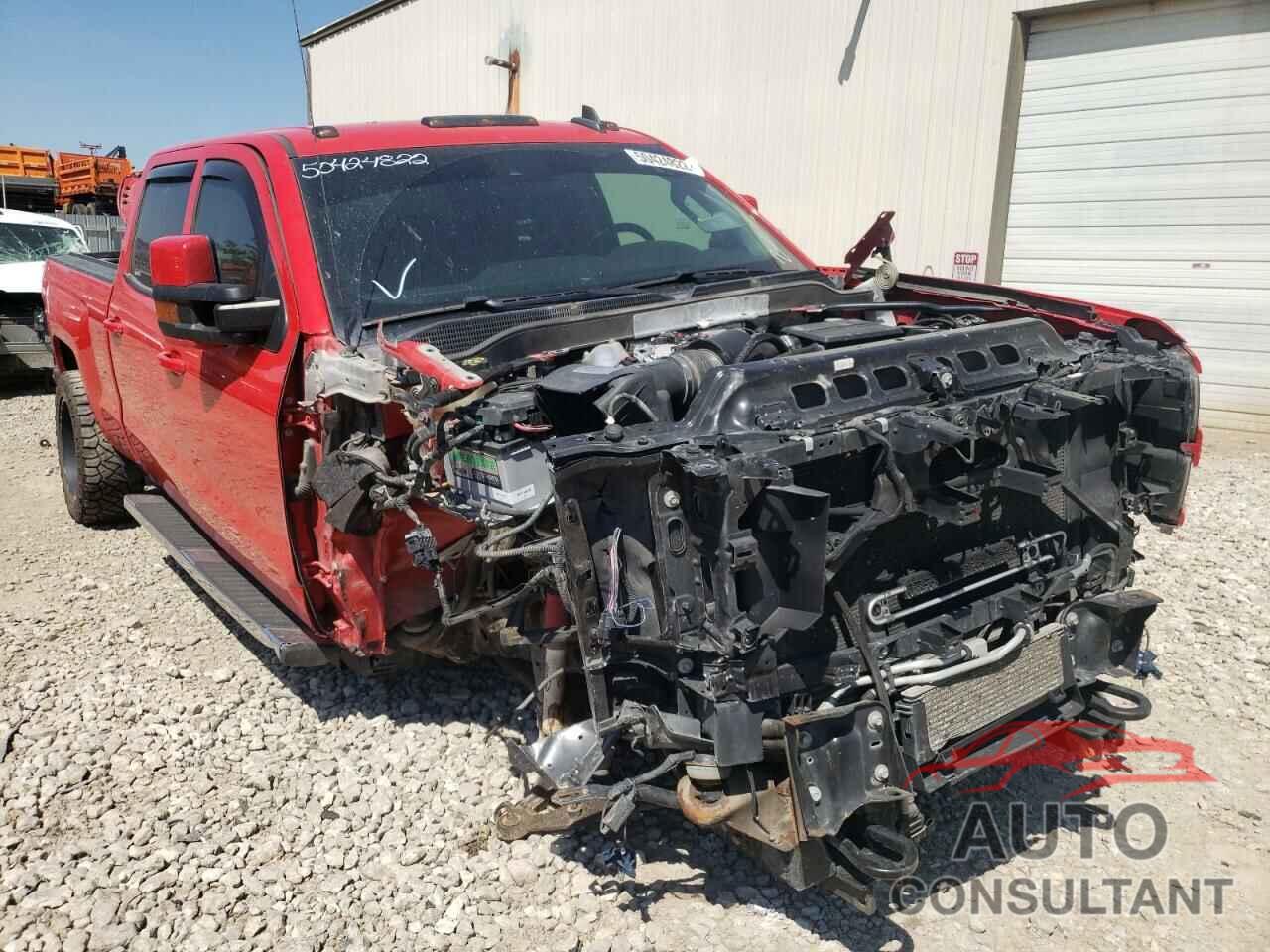 CHEVROLET SILVERADO 2017 - 1GC1KWEY9HF176201