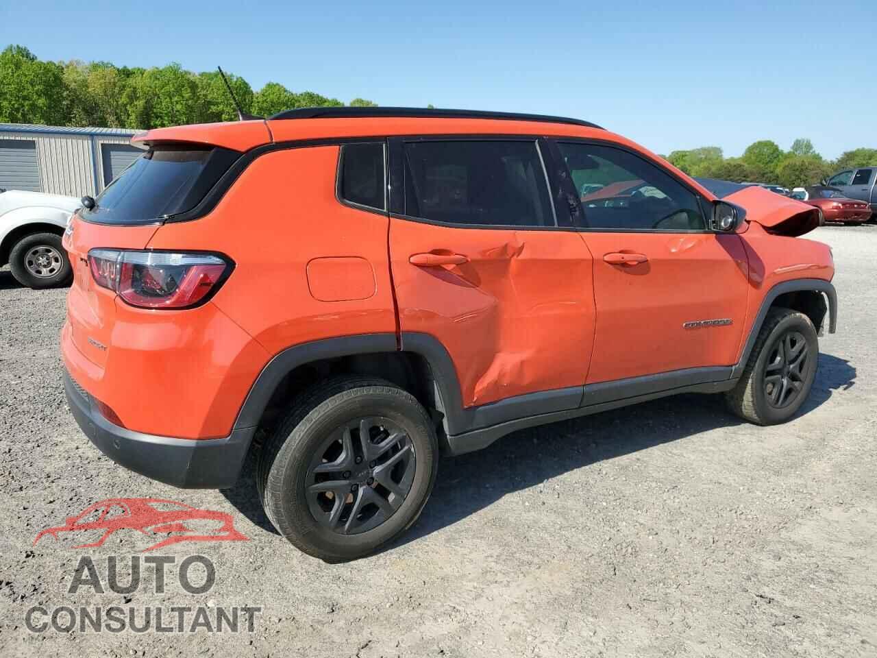 JEEP COMPASS 2018 - 3C4NJDAB5JT307467