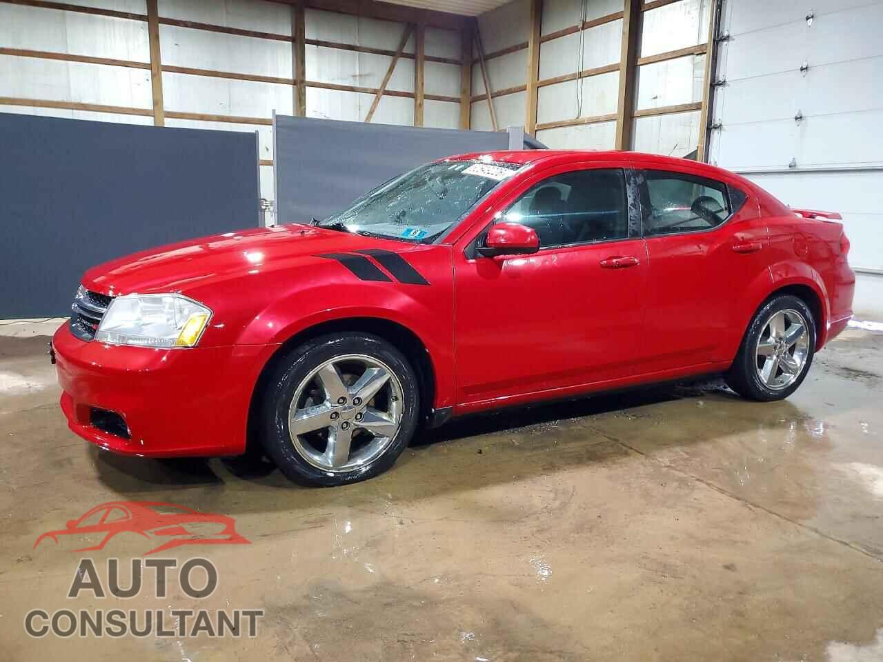 DODGE AVENGER 2013 - 1C3CDZCB1DN521356