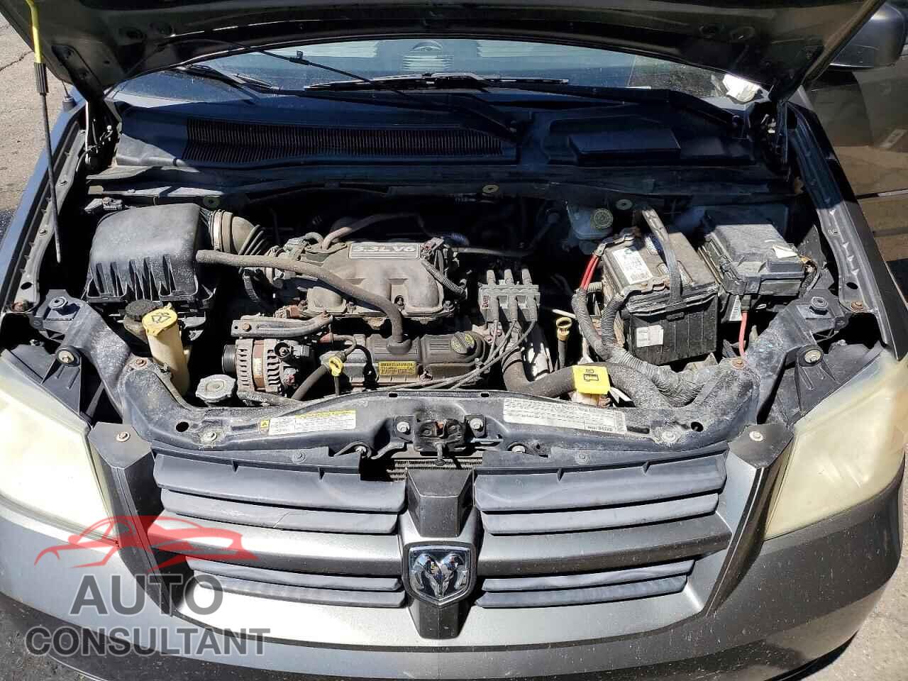 DODGE CARAVAN 2010 - 2D4RN4DE7AR372502