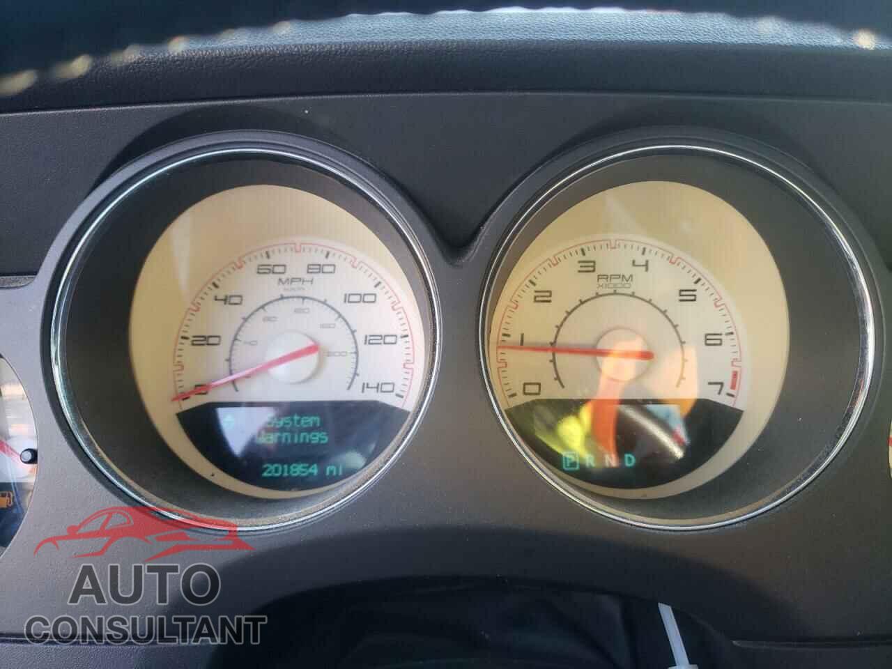 DODGE CHALLENGER 2013 - 2C3CDYAG0DH593604