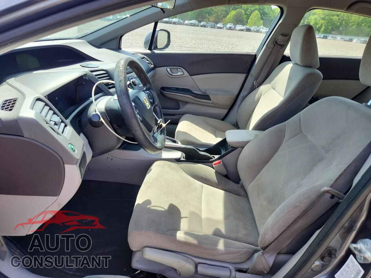 HONDA CIVIC 2012 - 19XFB2F55CE340338