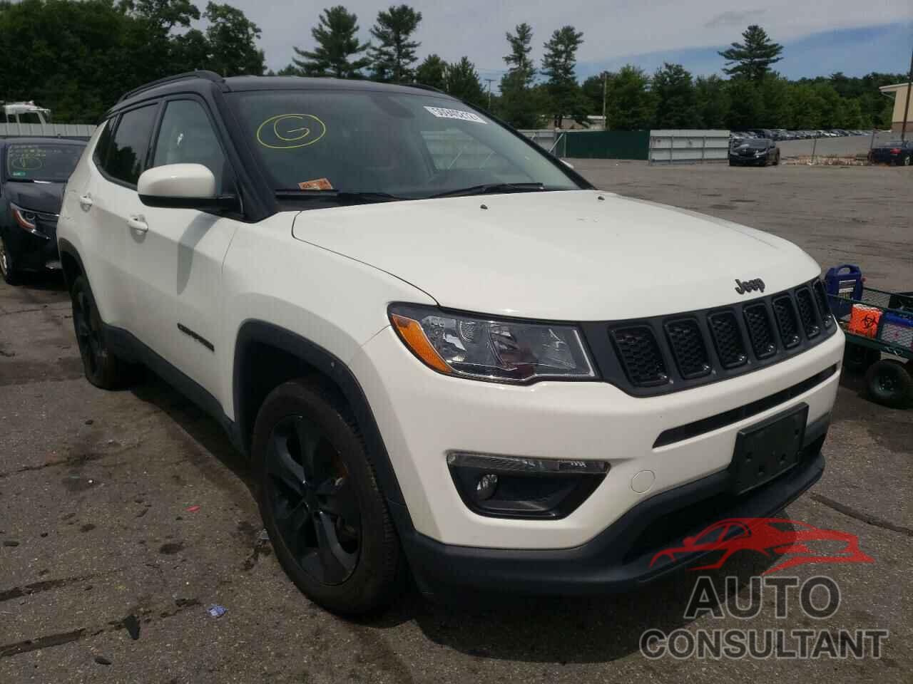 JEEP COMPASS 2020 - 3C4NJDBB6LT245904