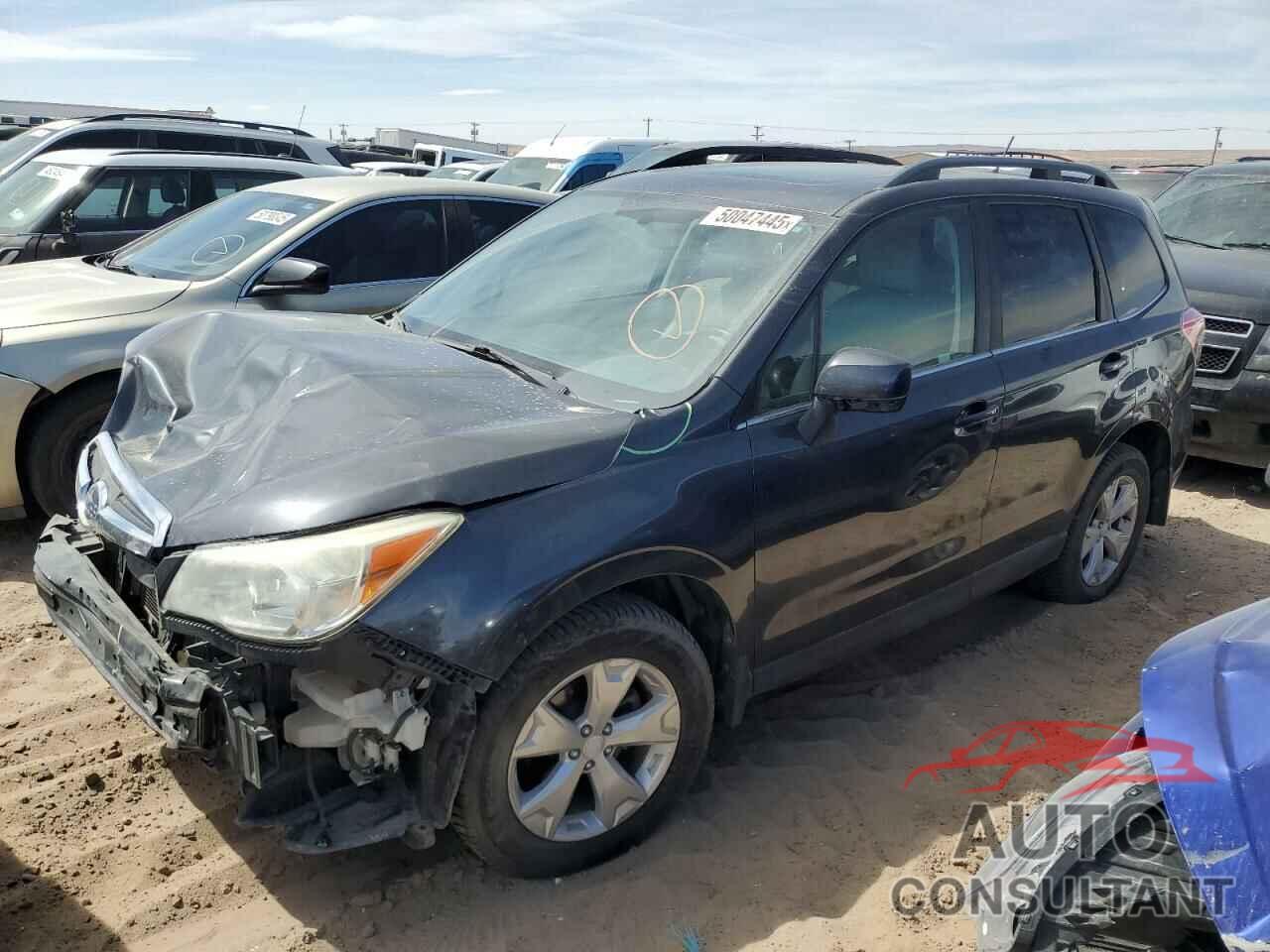 SUBARU FORESTER 2014 - JF2SJAJC7EH497112