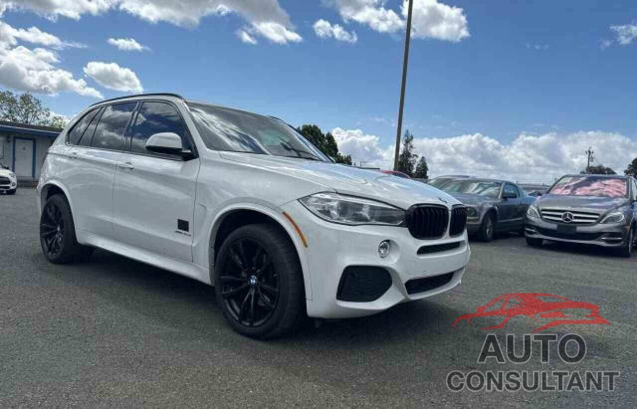 BMW X5 2017 - 5UXKS4C3XH0U04790