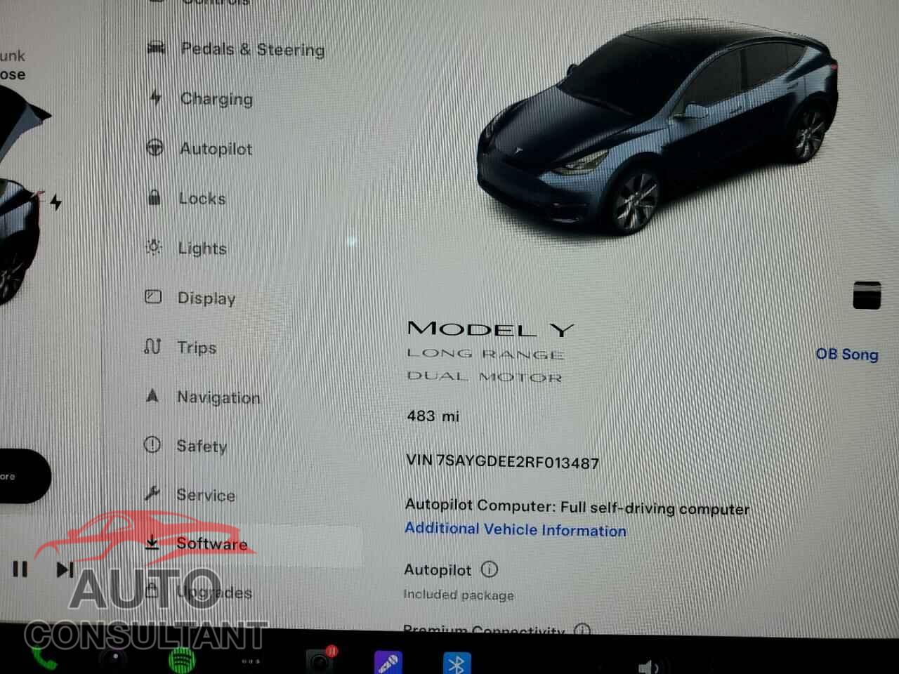 TESLA MODEL Y 2024 - 7SAYGDEE2RF013487