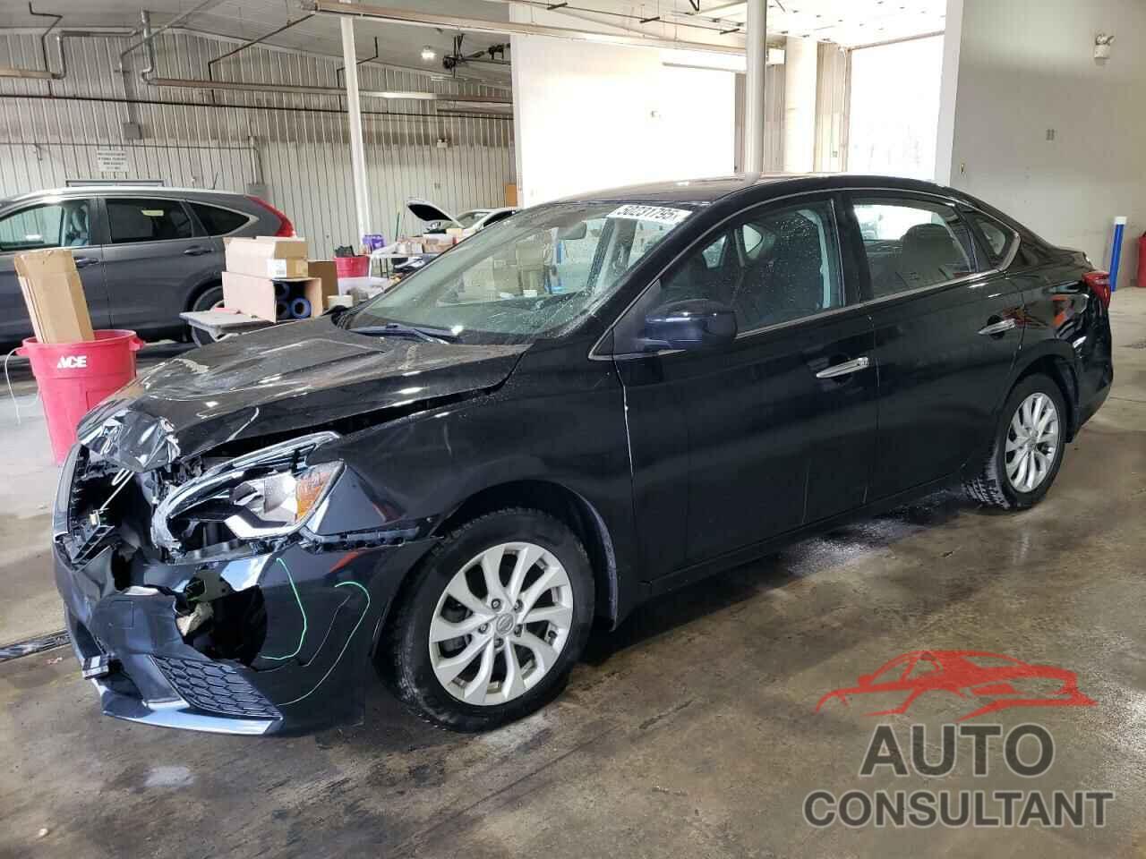 NISSAN SENTRA 2018 - 3N1AB7AP4JL621977