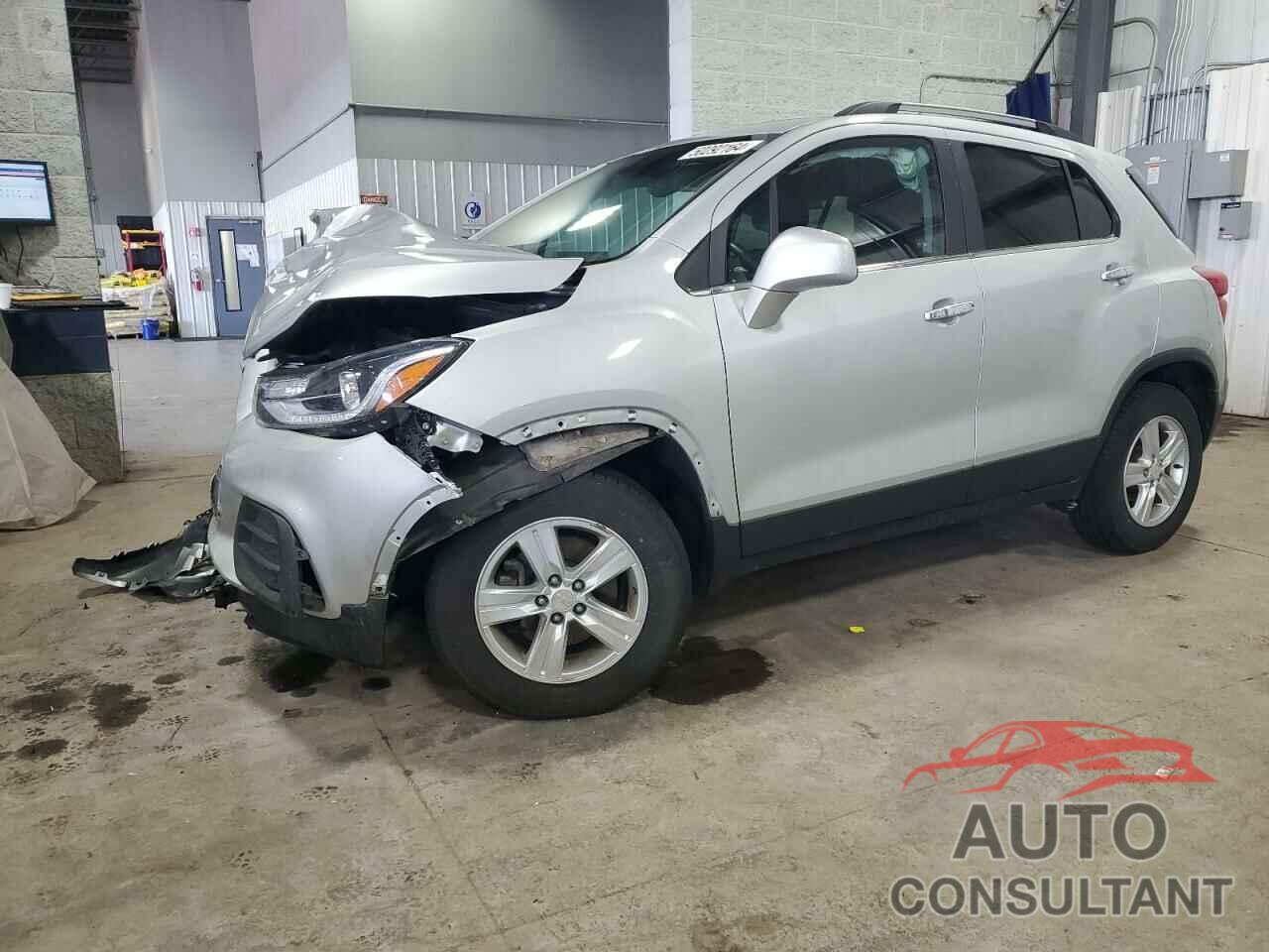 CHEVROLET TRAX 2017 - 3GNCJPSB5HL274432