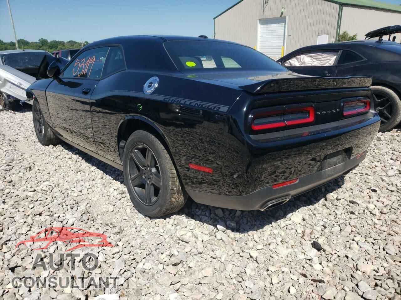 DODGE CHALLENGER 2019 - 2C3CDZAG6KH705521