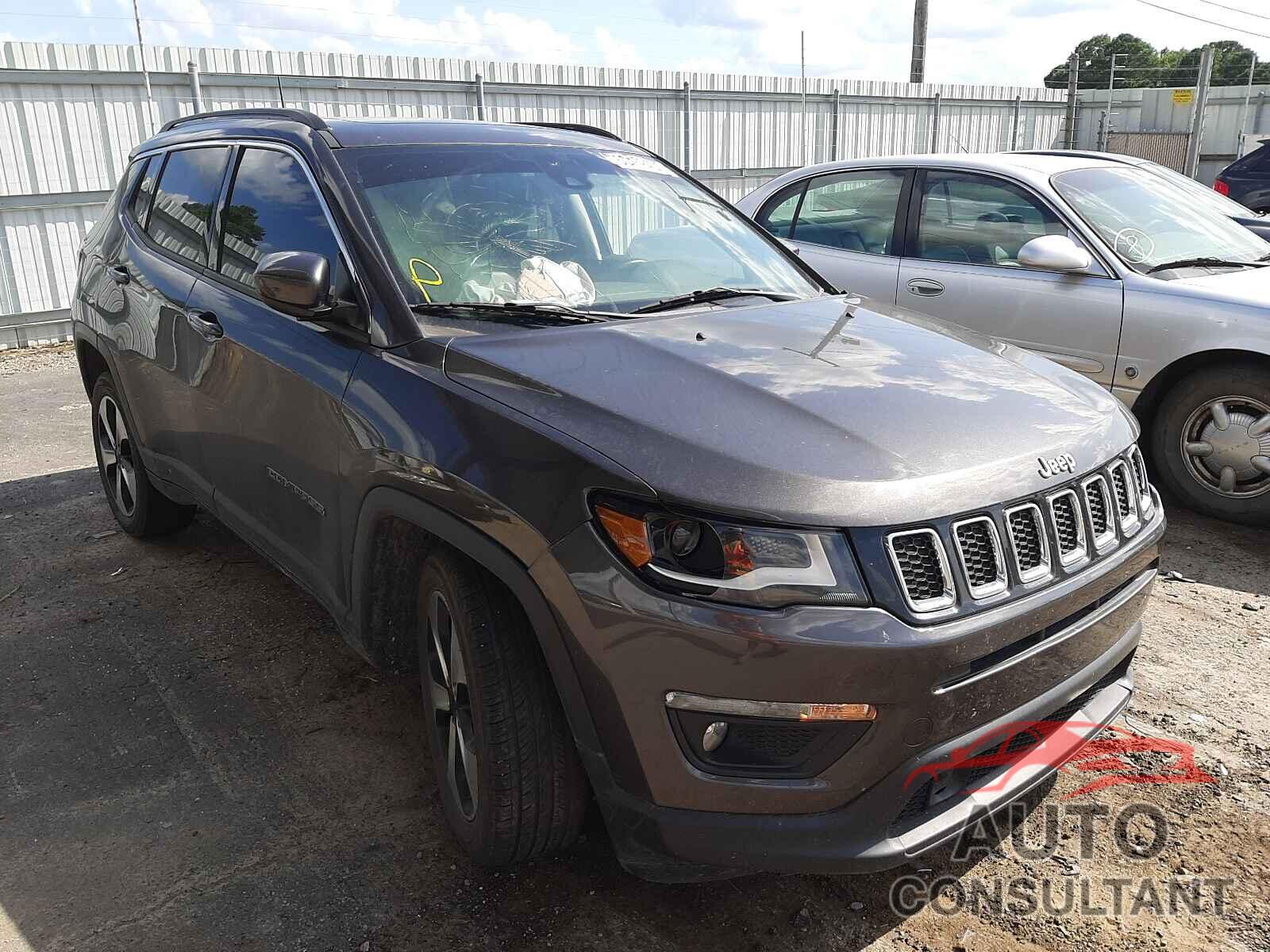 JEEP COMPASS 2017 - 3C4NJDBB4HT628814