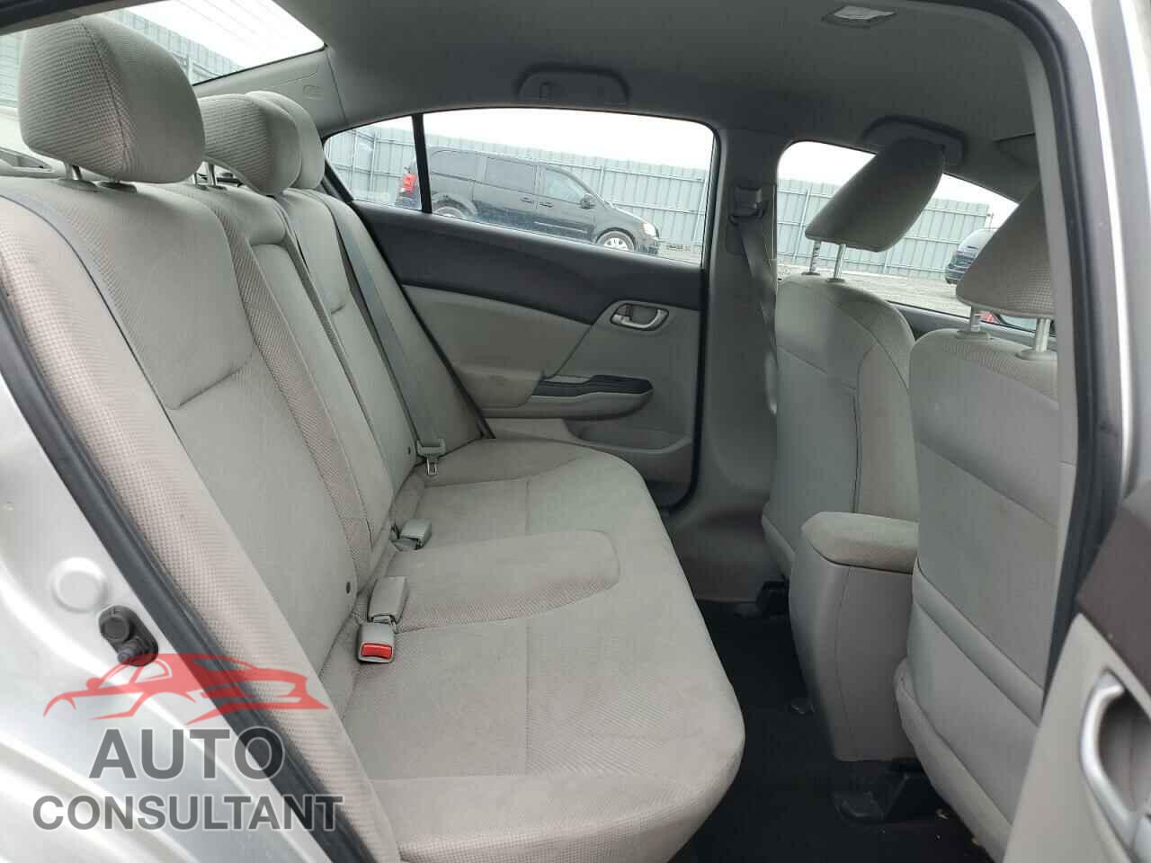 HONDA CIVIC 2012 - 2HGFB2F40CH112616