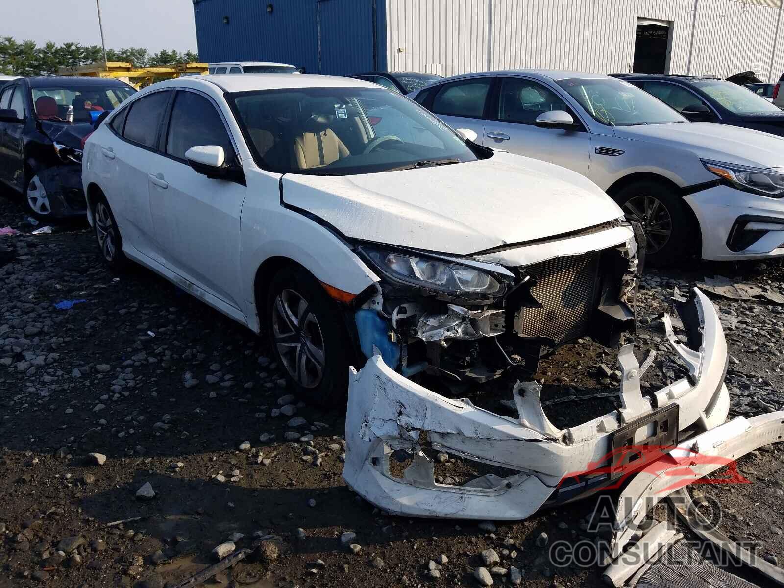 HONDA CIVIC 2018 - 2HGFC2F57JH548964