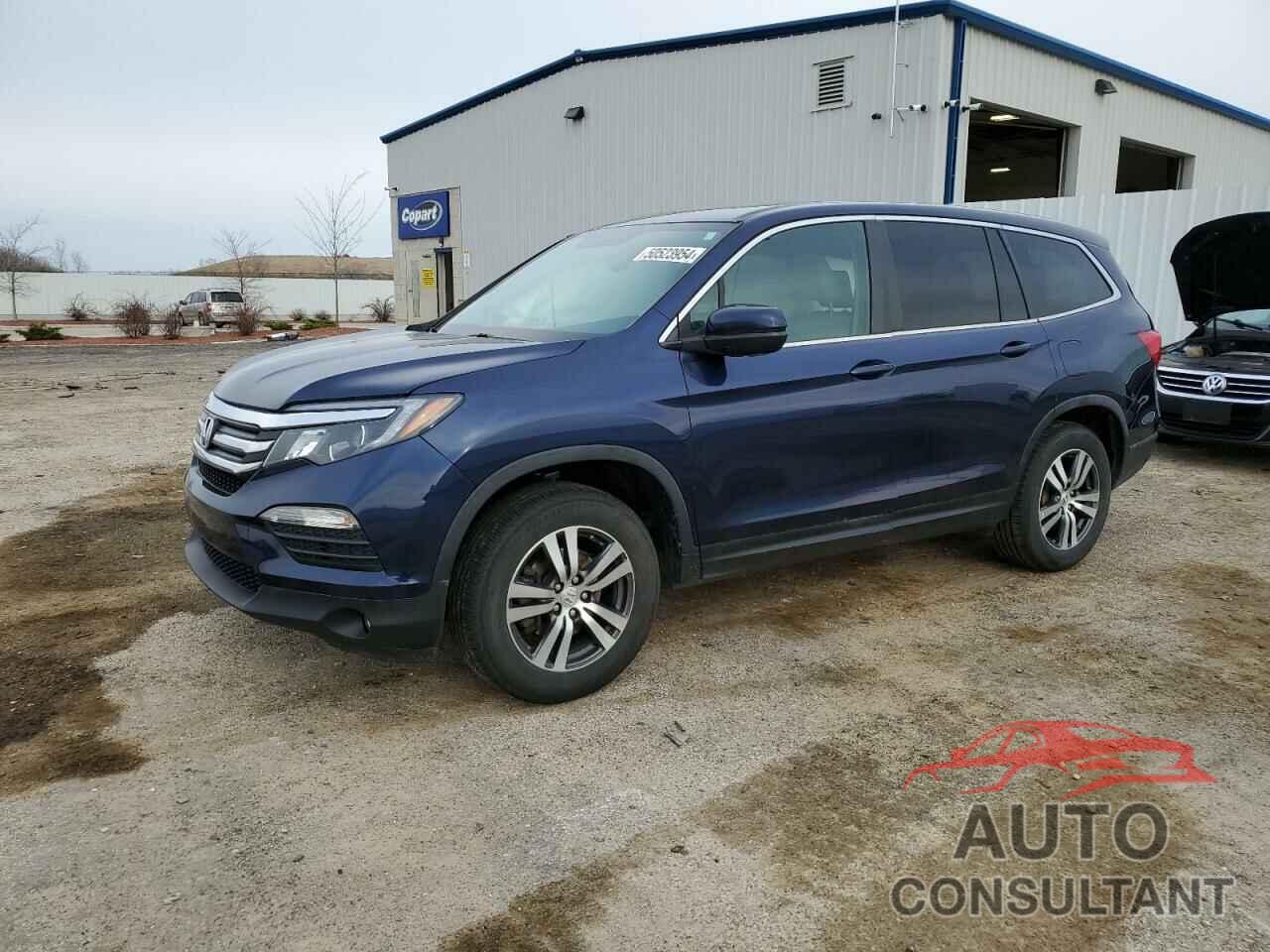 HONDA PILOT 2016 - 5FNYF6H55GB096076