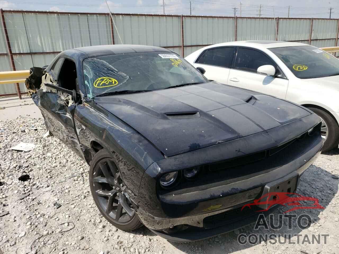 DODGE CHALLENGER 2019 - 2C3CDZAG0KH632601