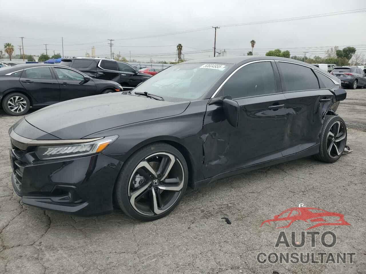 HONDA ACCORD 2021 - 1HGCV1F36MA004688