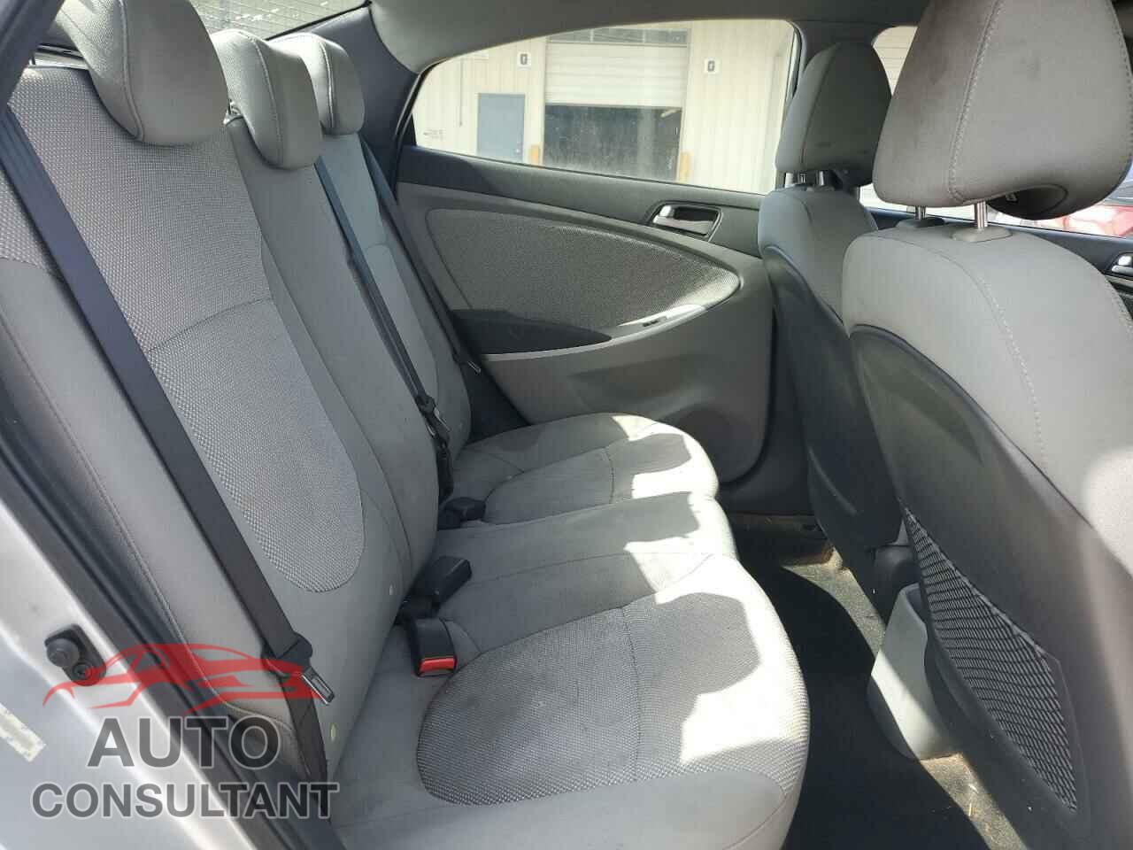 HYUNDAI ACCENT 2013 - KMHCT4AE1DU444326