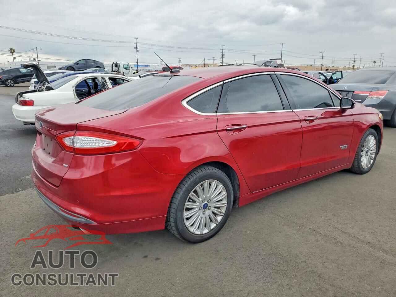 FORD FUSION 2016 - 3FA6P0PU7GR320673