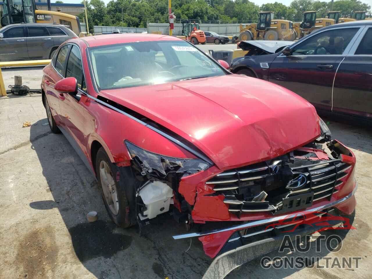 HYUNDAI SONATA 2021 - 5NPEG4JA4MH066544
