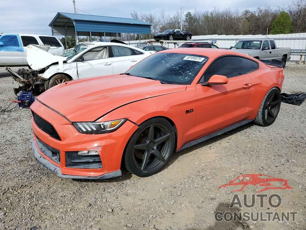 FORD MUSTANG 2015 - 1FA6P8CF3F5362135