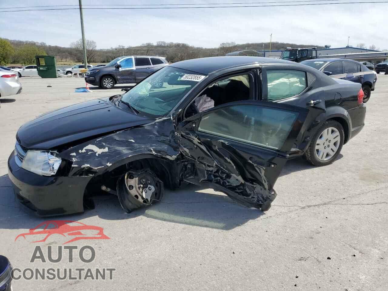 DODGE AVENGER 2012 - 1C3CDZAB0CN220045