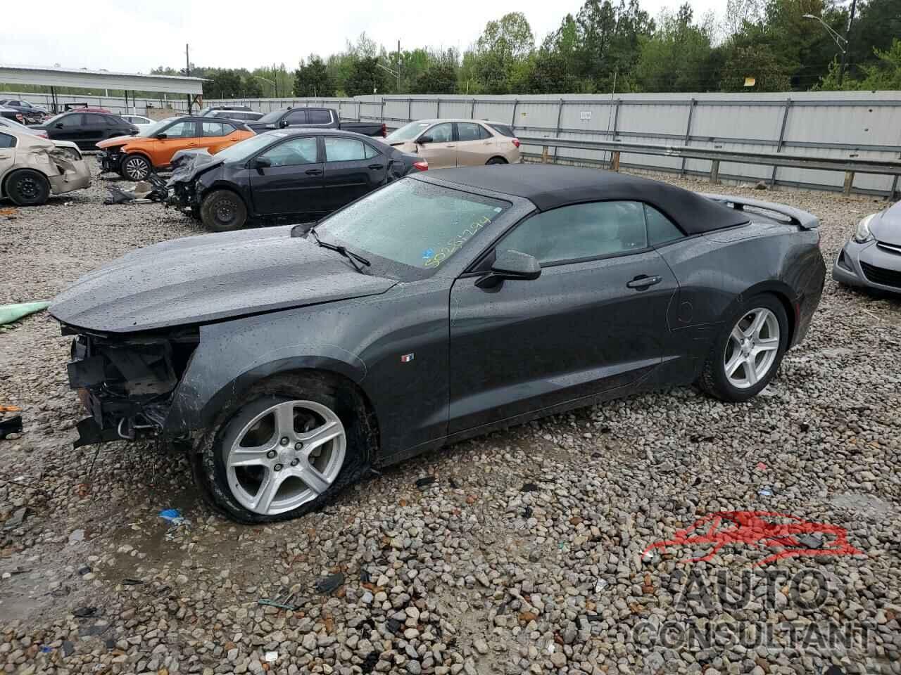 CHEVROLET CAMARO 2016 - 1G1FB3DX6G0139436