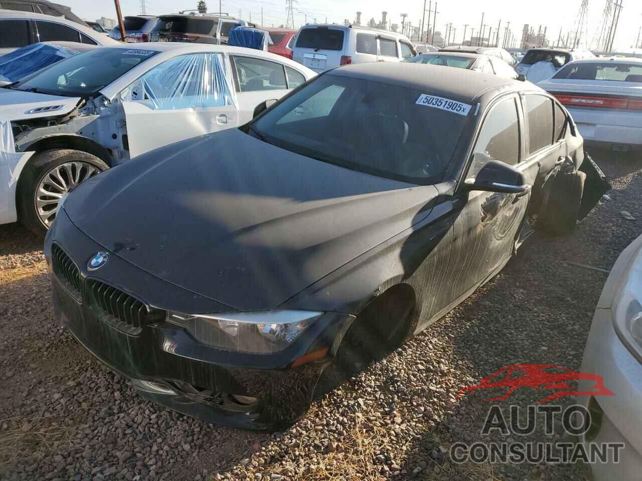 BMW 3 SERIES 2015 - WBA3B1C56FK138849