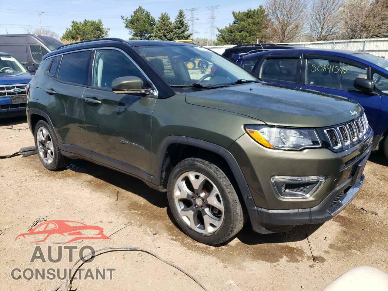 JEEP COMPASS 2018 - 3C4NJDCB2JT315720