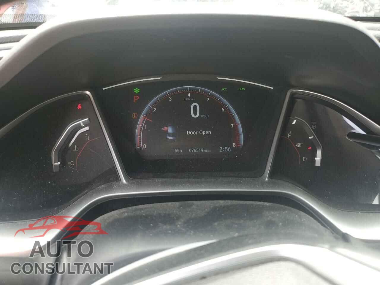 HONDA CIVIC 2019 - 2HGFC2F80KH517096