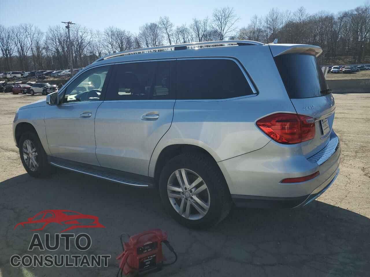 MERCEDES-BENZ GL-CLASS 2015 - 4JGDF6EE0FA503341