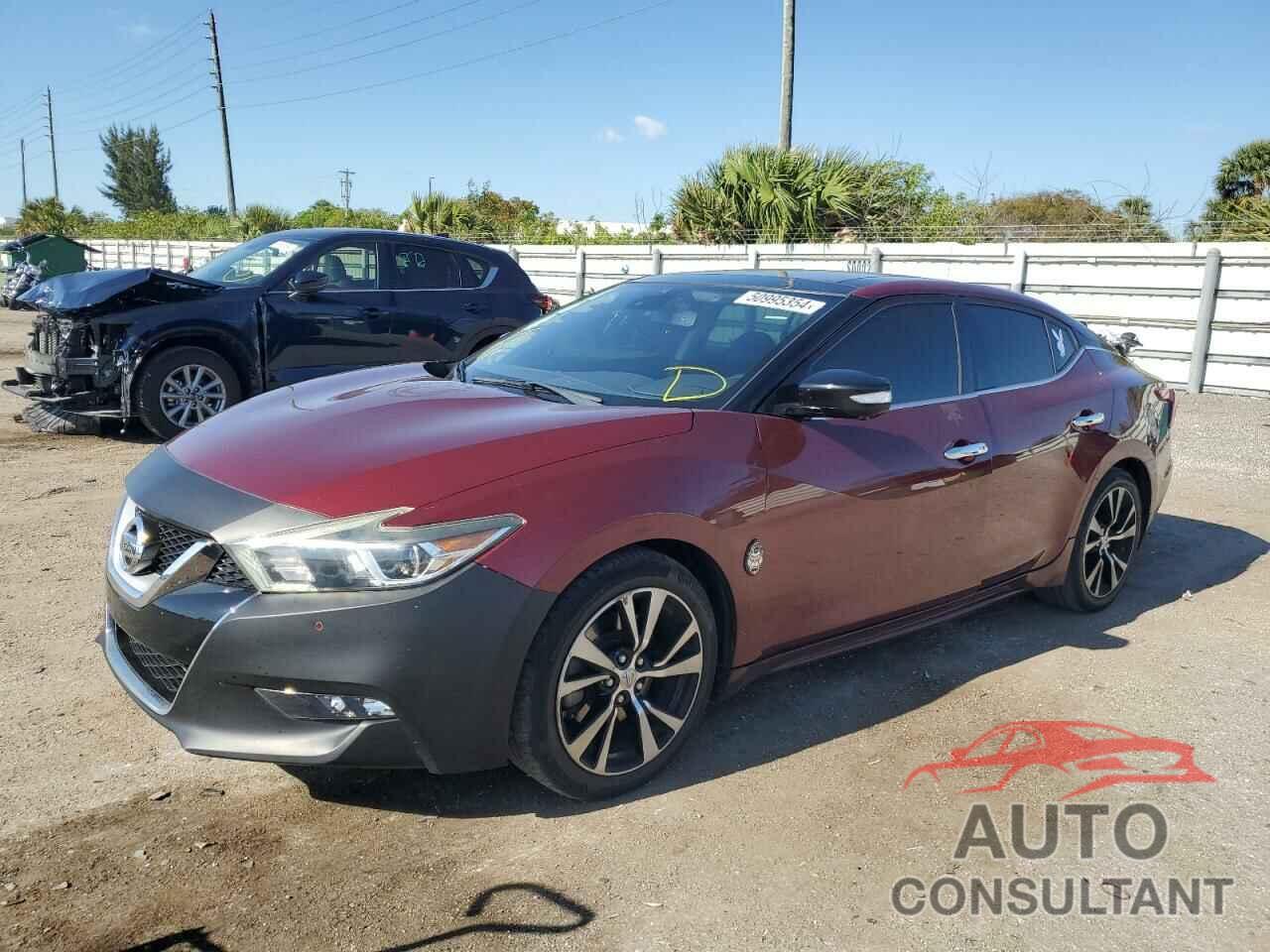 NISSAN MAXIMA 2017 - 1N4AA6AP9HC446826