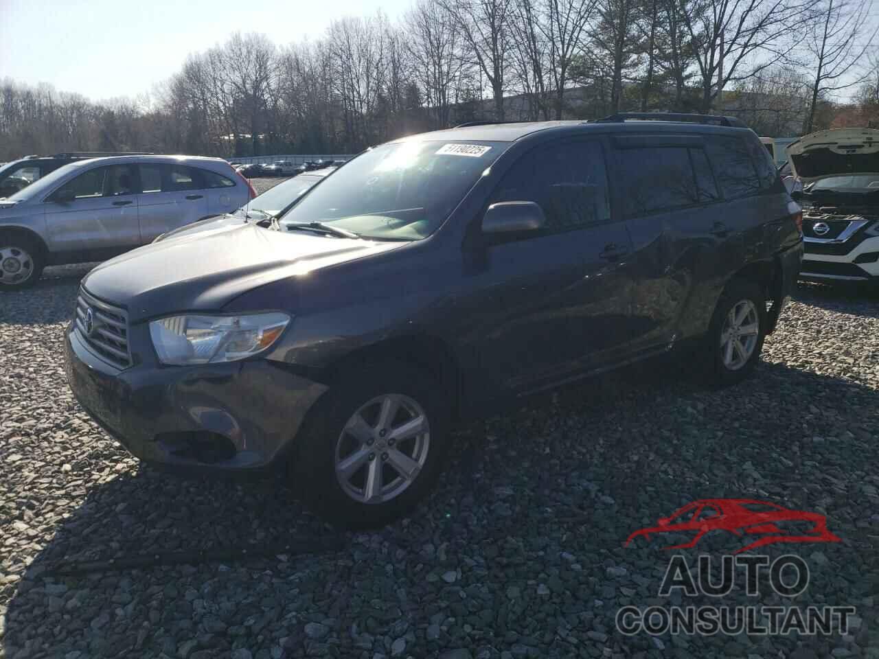 TOYOTA HIGHLANDER 2010 - 5TDZA3EH8AS004719