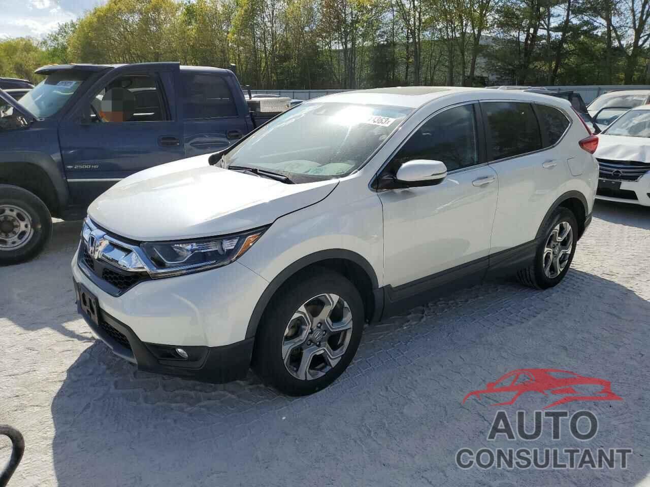 HONDA CRV 2017 - 5J6RW2H89HL070032