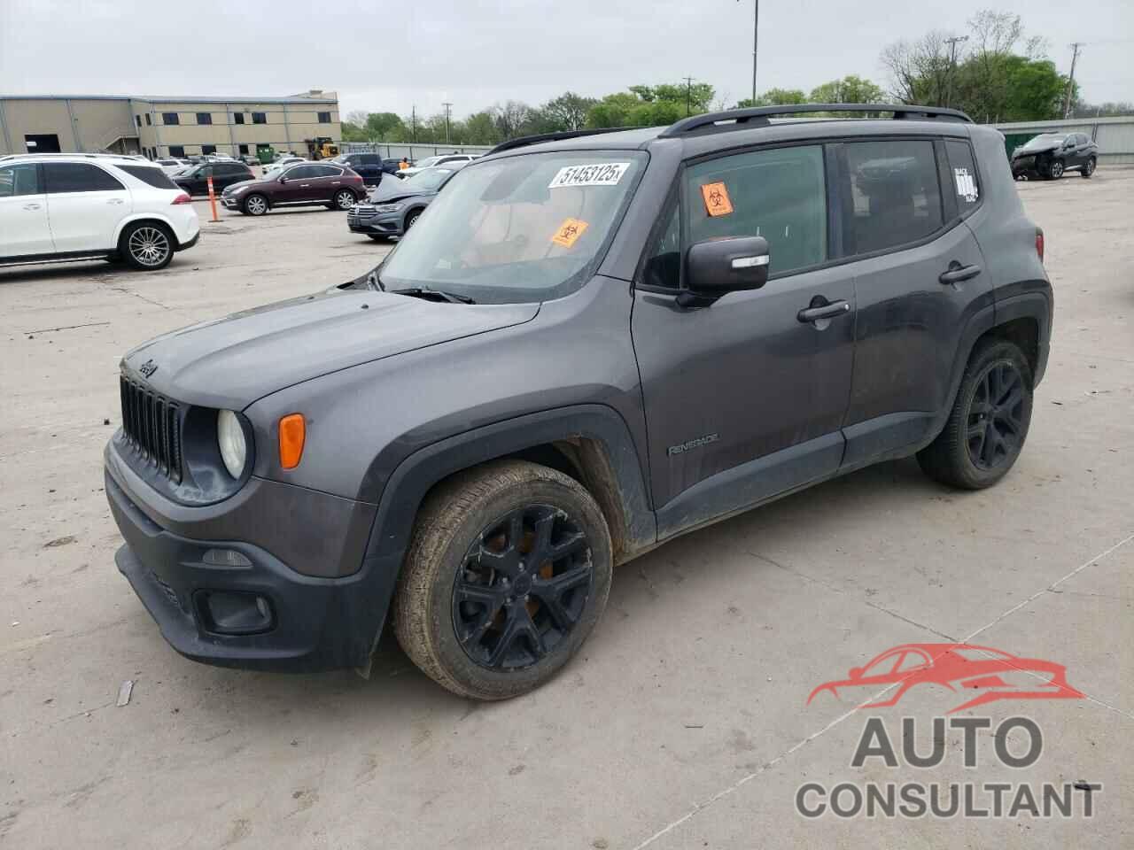 JEEP RENEGADE 2017 - ZACCJABB9HPG12010