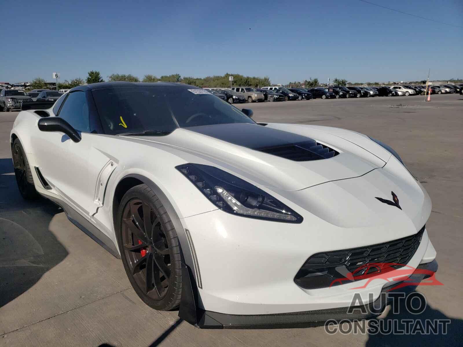 CHEVROLET CORVETTE 2017 - 1G1YU2D60H5600476