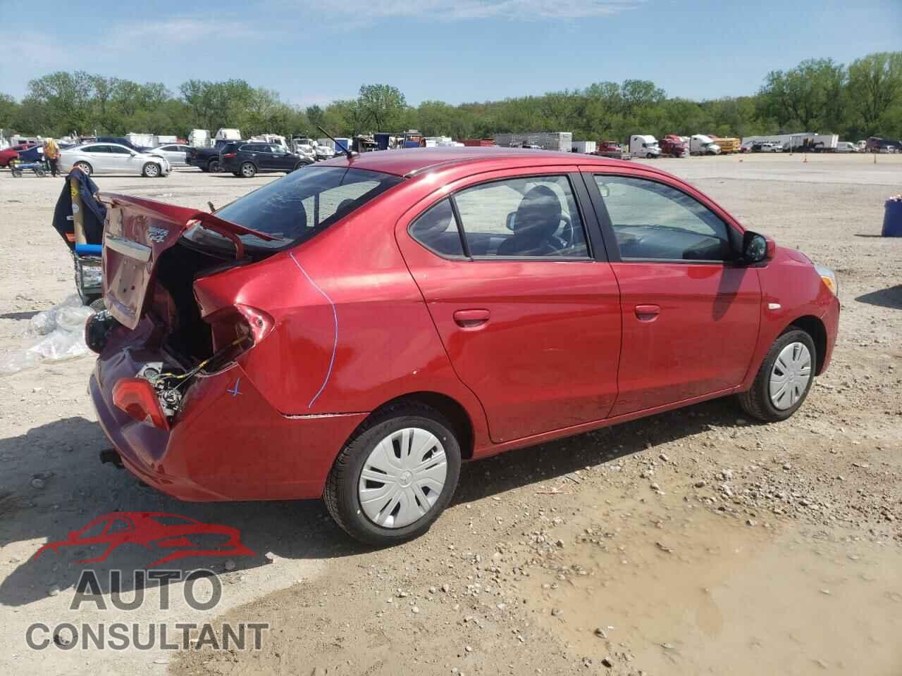 MITSUBISHI MIRAGE 2017 - ML32F3FJ2HH003099