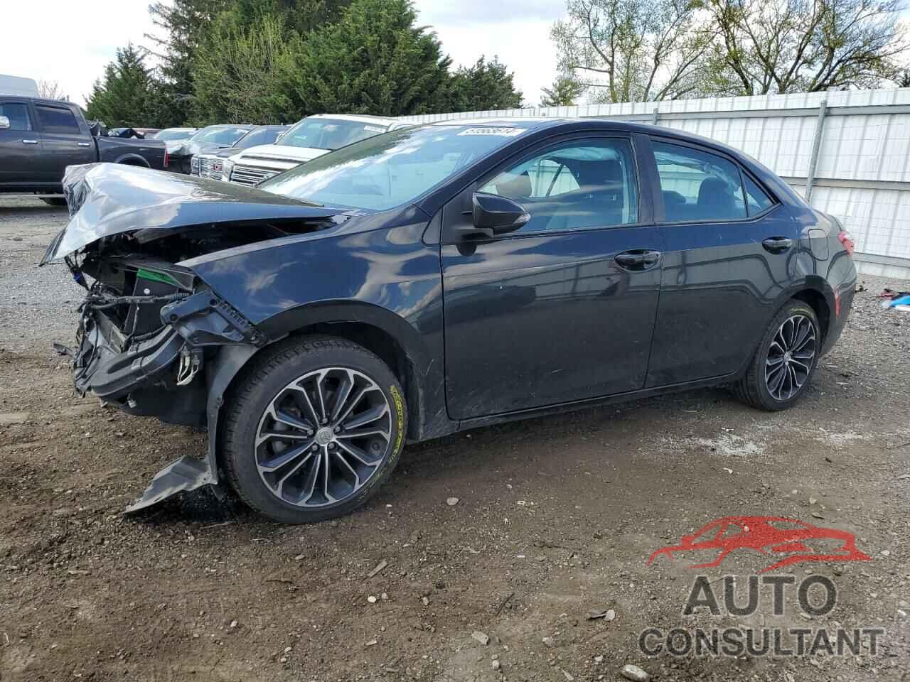 TOYOTA COROLLA 2016 - 2T1BURHE6GC727581
