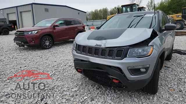 JEEP COMPASS 2017 - 3C4NJDDB9HT660266