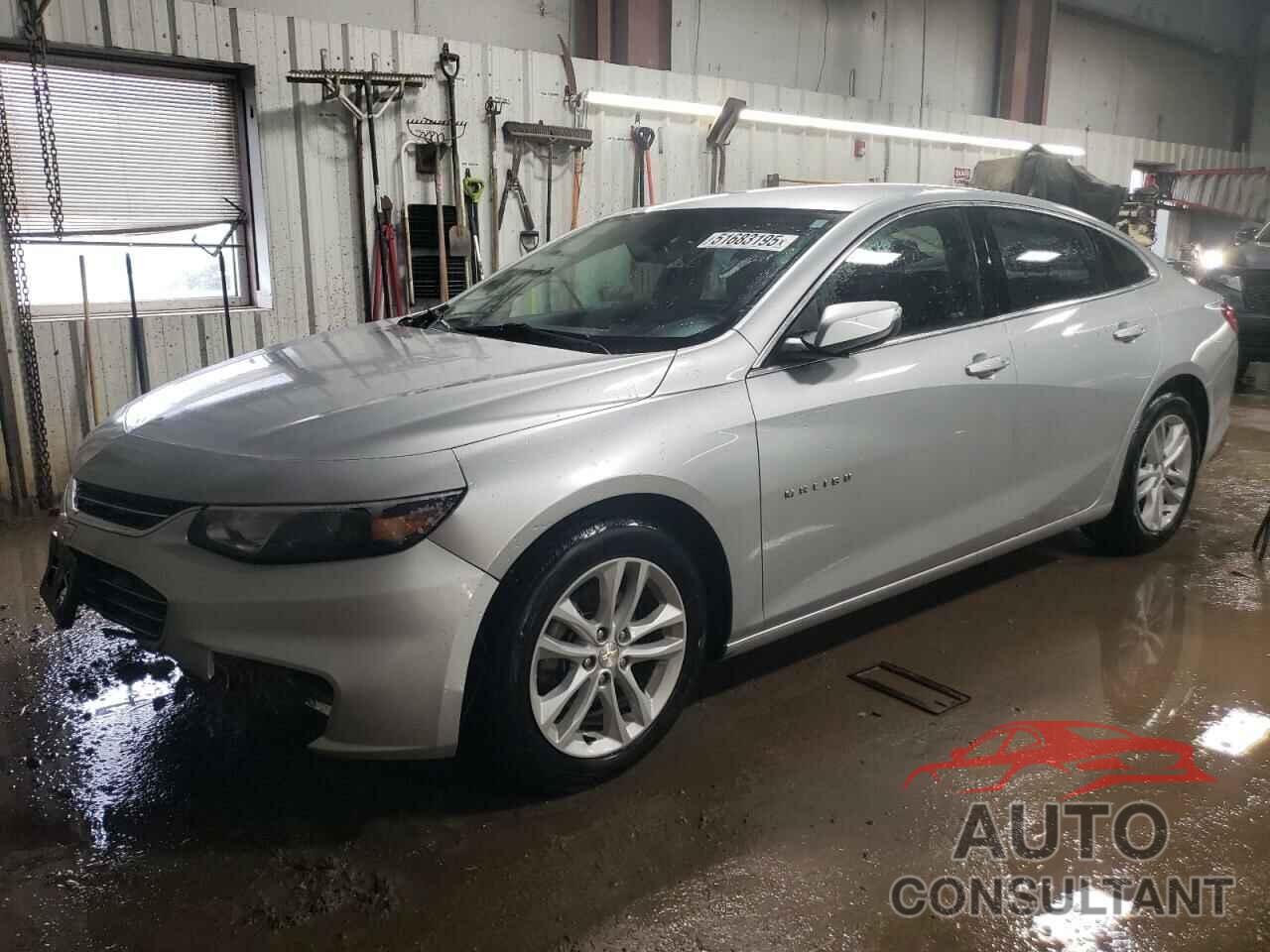 CHEVROLET MALIBU 2018 - 1G1ZD5STXJF246562