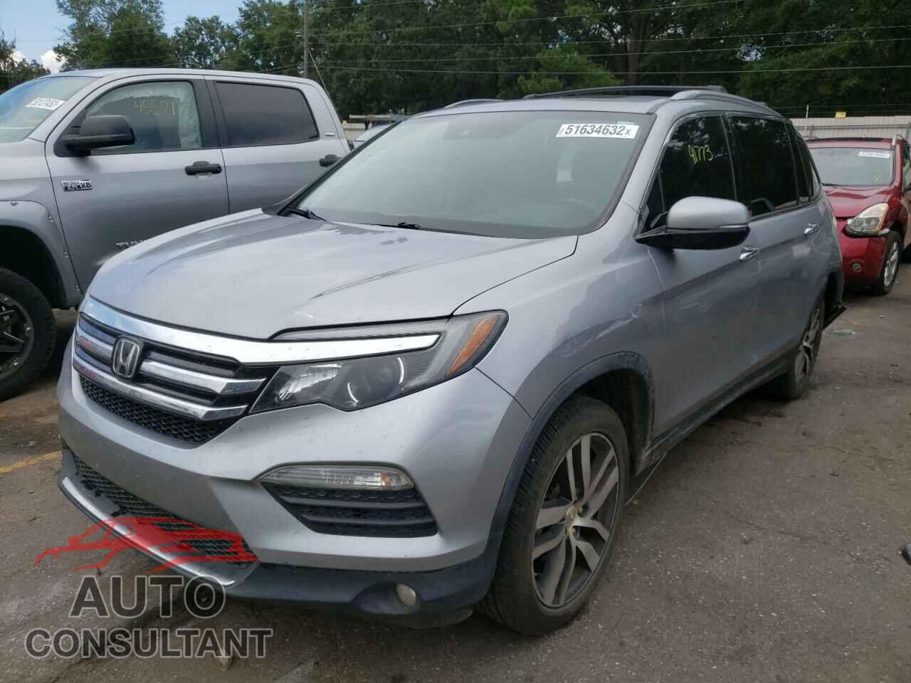 HONDA PILOT 2017 - 5FNYF6H92HB035501