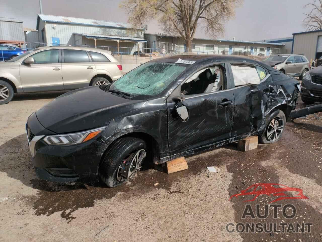 NISSAN SENTRA 2022 - 3N1AB8CV4NY311242