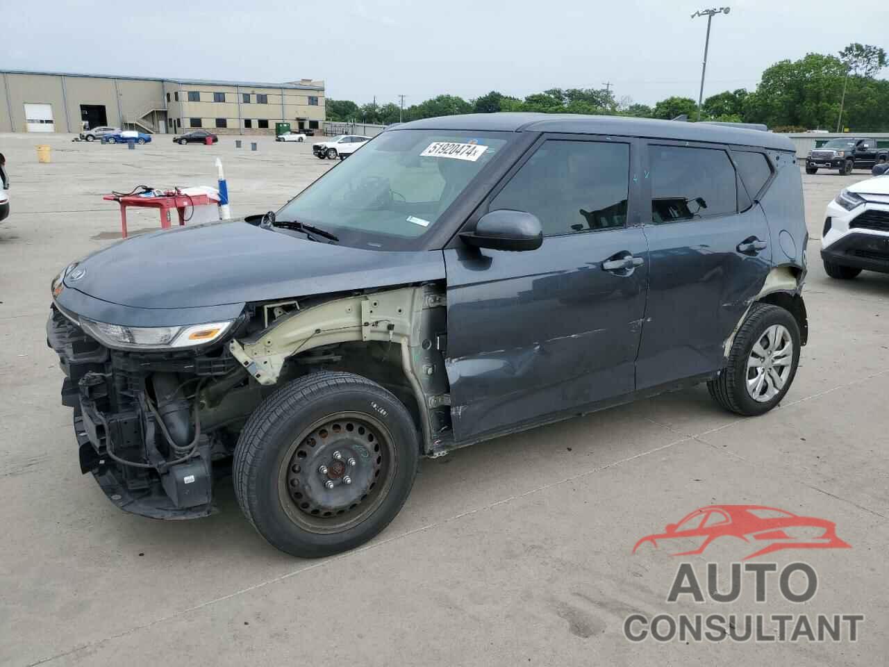 KIA SOUL 2020 - KNDJ23AU3L7116385